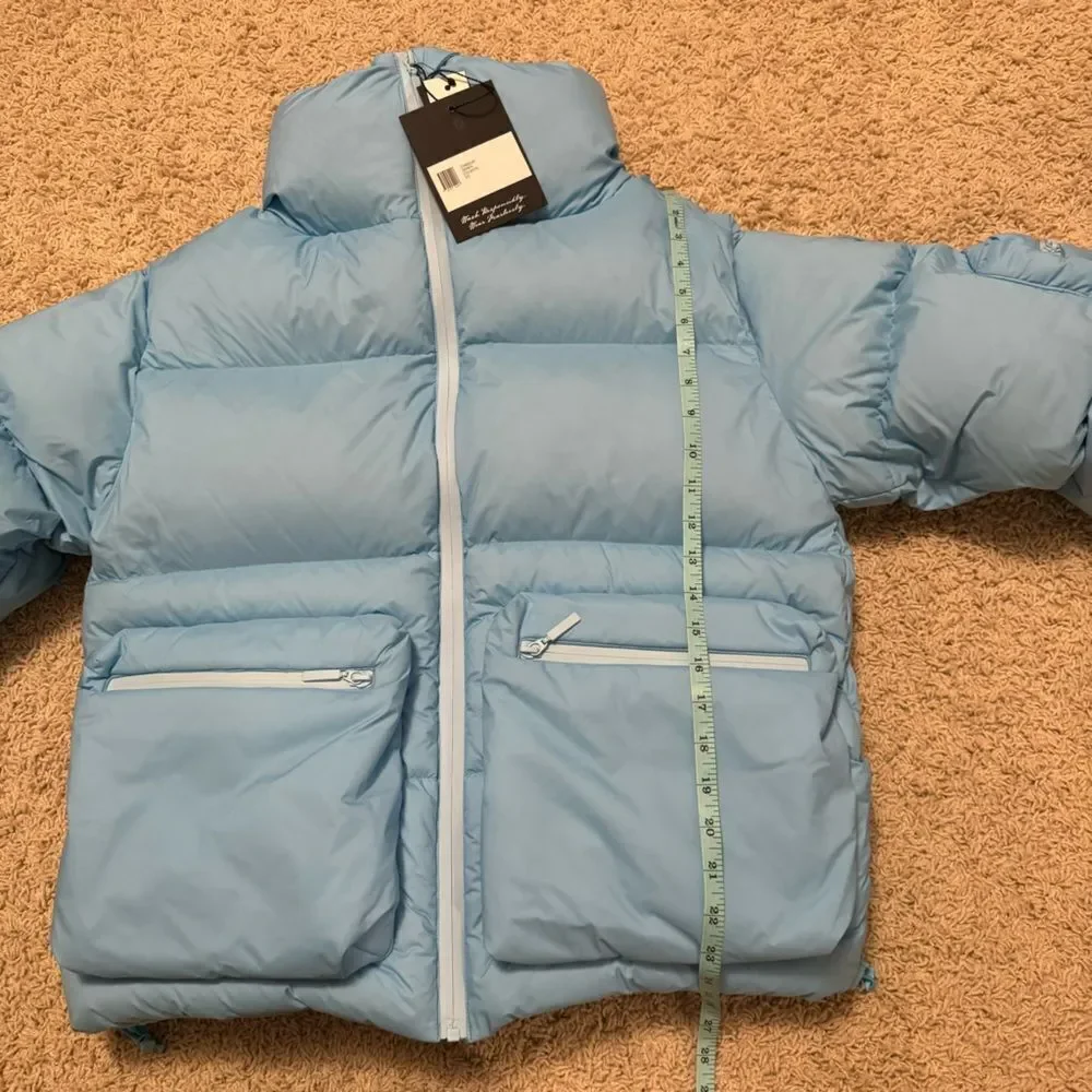 Cordova Celeste Blue Mogul Ski Jacket Puffer NWT size XS X-Small